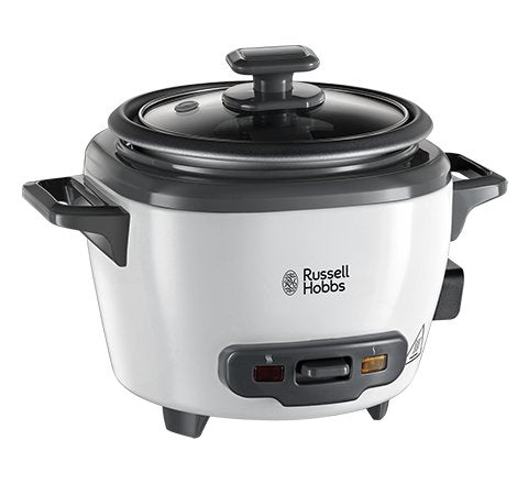 EAN 5038061106893 - Russell Hobbs 27020-56 arrocera 0,4 L 200 W Negro, Blanco imagen 1