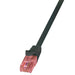 EAN 4052792038620 - LogiLink 1.5m Cat.6 U/UTP cable de red Negro 1,5 m Cat6 U/UTP (UTP) imagen 1