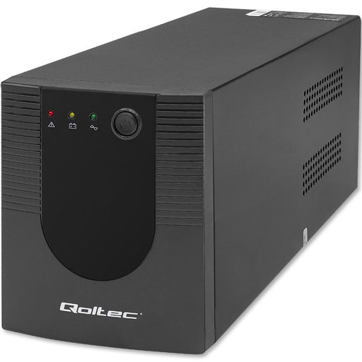 EAN 5901878537764 - Qoltec 53776 sistema de alimentación ininterrumpida (UPS) Línea interactiva 1,5 kVA 900 W 4 salidas AC imagen 1