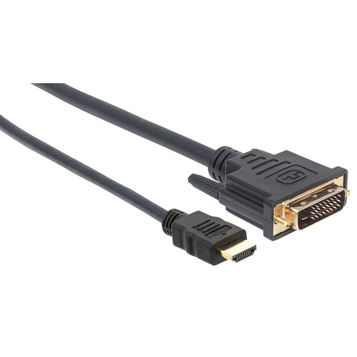EAN 8057685304628 - Techly 3.0m HDMI - DVI-D M/M 3 m Negro imagen 6