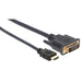 EAN 8057685304628 - Techly 3.0m HDMI - DVI-D M/M 3 m Negro imagen 6