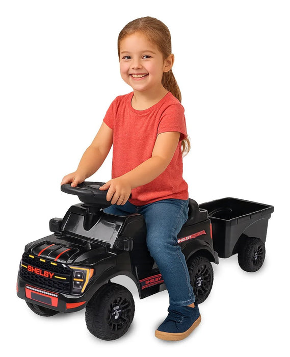 EAN 4042774476854 - Jamara Shelby Ford F-150 Raptor Correpasillos con forma de coche imagen 3