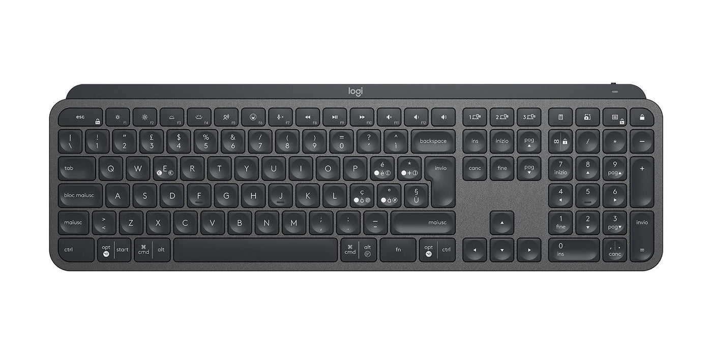 EAN 5099206096783 - Logitech 920-010247 teclado Oficina Bluetooth Italiano Grafito imagen 1