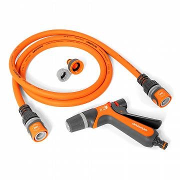 EAN 8800356879525 - Daewoo DWR 2126 Tambor de carrete Manual Negro, Naranja imagen 13