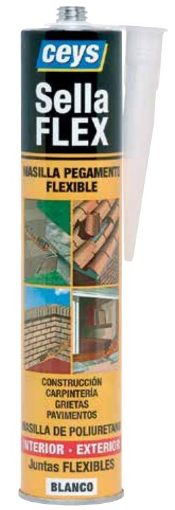 EAN 8411519211023 - CEYS 505802 calafate y sellador 310 ml Blanco imagen 1