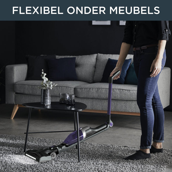 EAN 3221616044364 - Rowenta X-Trem Compact RH1238 Aspiradora escoba Batería Secar Sin bolsa 0,4 L Púrpura imagen 5