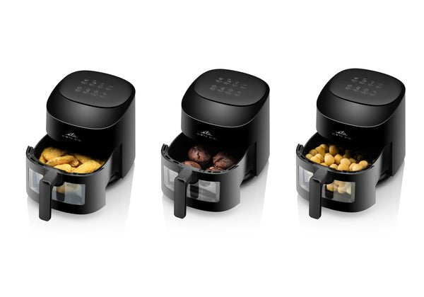 EAN 8590393343713 - Eta Vista Digi Sencillo 4,3 L Independiente 1300 W Freidora de aire caliente Negro imagen 3