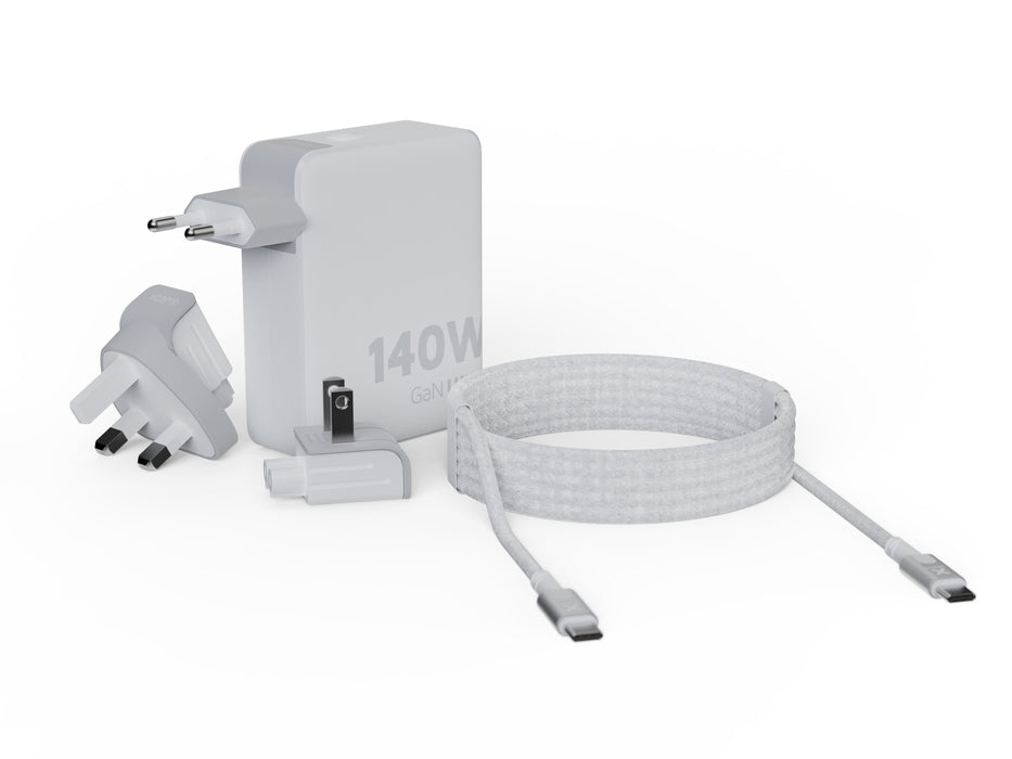 EAN 8718182277418 - Xtorm XVC2140 cargador de dispositivo móvil Universal Blanco Corriente alterna Interior imagen 4