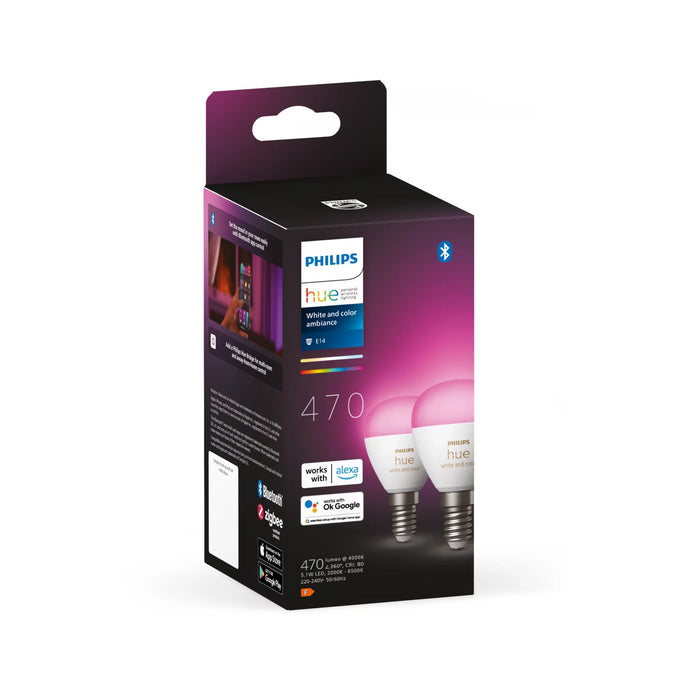 EAN 8719514491281 - Philips Hue White and Color ambiance 8719514491281 iluminación inteligente Bluetooth 5,1 W imagen 3
