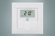 EAN 4047976506972 - Homematic IP HmIP-BWTH24 termoestato RF Blanco imagen 3