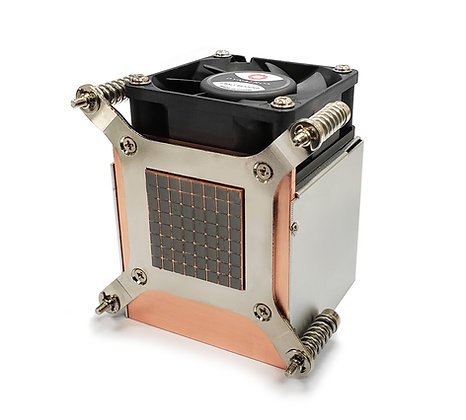 EAN 0855700010046 - Dynatron K650 sistema de refrigeración para ordenador Procesador Refrigerador de aire 6 cm Aluminio, Negr imagen 3