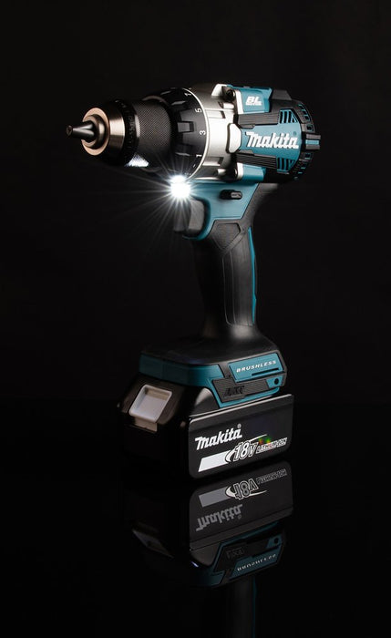 EAN 0088381775700 - Makita DDF489Z destornillador eléctrico y llave de impacto 1800 RPM Negro, Azul, Acero imagen 13