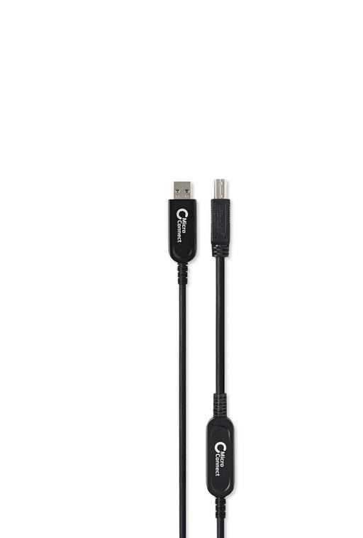 EAN 5704174889977 - Microconnect MC-USB3.0AB20OP cable USB USB 3.2 Gen 2 (3.1 Gen 2) 20 m USB A USB B Negro imagen 2