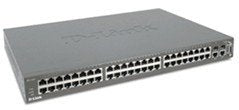 EAN 0790069266317 - D-Link Stackable 48-Port 10/100 Switch + 2 combo Gib copper/SFP uplinks imagen 1