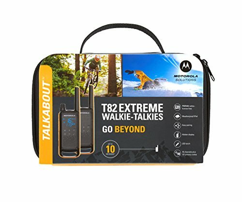 EAN 5031753007171 - Motorola Talkabout T82 Extreme Twin Pack two-way radios 16 canales Negro, Naranja imagen 5
