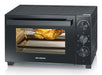 EAN 4008146048746 - Severin TO 2075 horno tostador 30 L 1600 W Negro Parrilla imagen 4