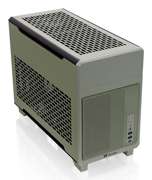 EAN 4711475648364 - Thermaltake TR100 Mini Tower Verde imagen 3