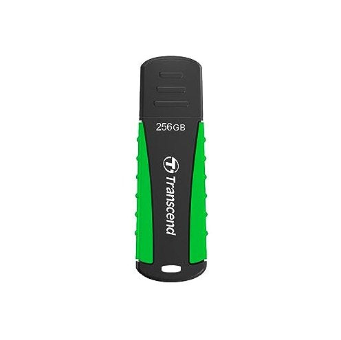 EAN 0760557863816 - Transcend JetFlash 810 unidad flash USB 256 GB USB tipo A 3.2 Gen 1 (3.1 Gen 1) Negro, Verde imagen 1