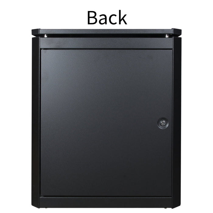 EAN 5420016845726 - LOGON RDL12U61BL armario rack 12U Rack o bastidor independiente Negro imagen 5