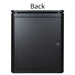 EAN 5420016845726 - LOGON RDL12U61BL armario rack 12U Rack o bastidor independiente Negro imagen 5