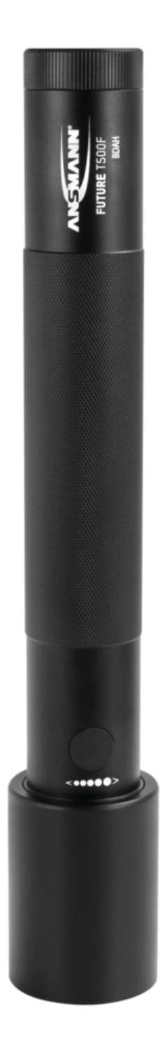 EAN 4013674128082 - Ansmann Future T500F Negro Linterna de mano LED imagen 2