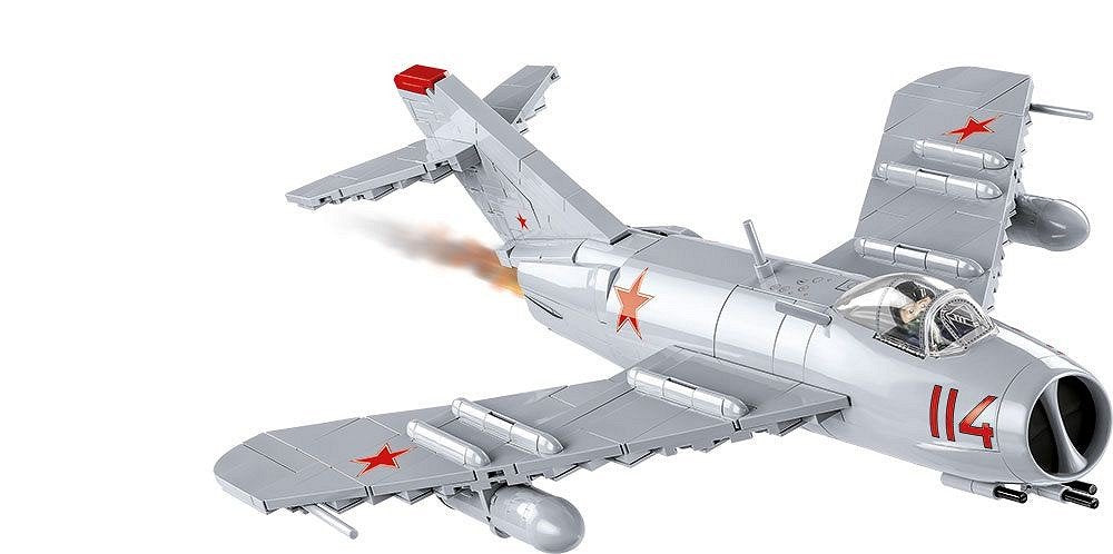 EAN 5902251058234 - COBI MiG-17 NATO Code "Fresco" imagen 2
