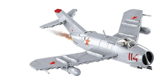 EAN 5902251058234 - COBI MiG-17 NATO Code "Fresco" imagen 2