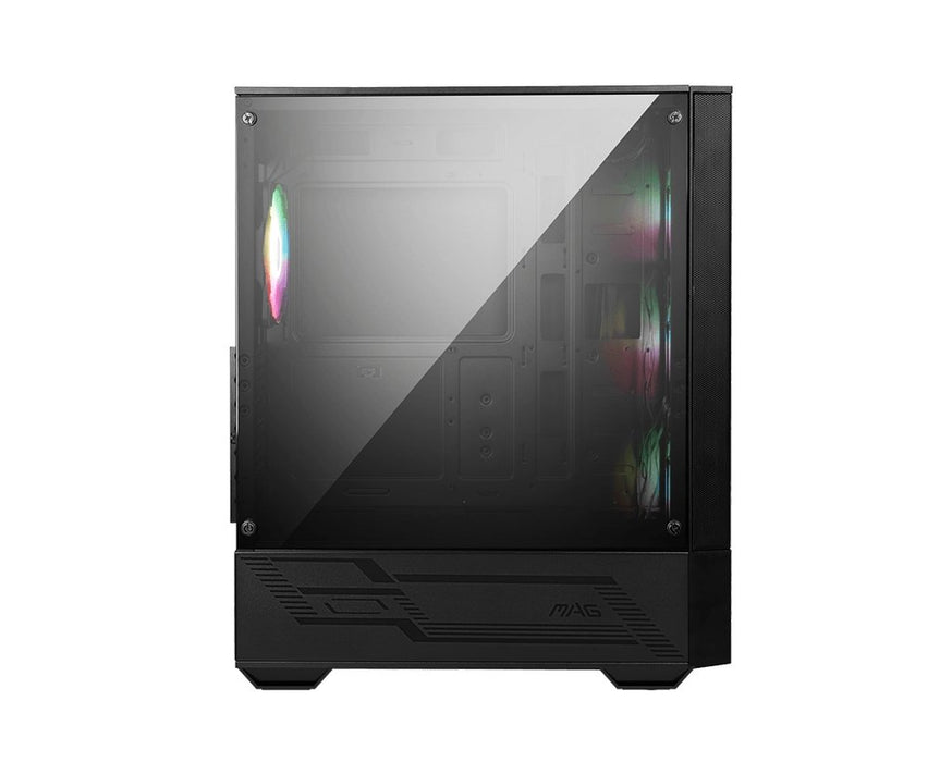 EAN 4719072949679 - MSI MAG Forge 112R Midi Tower Negro, Transparente imagen 3
