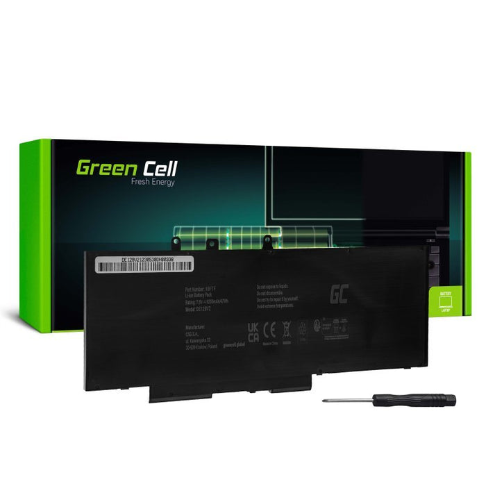 EAN 5904326373914 - Green Cell DE128V2 refacción para laptop Batería imagen 1