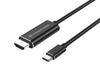 EAN 4015867227374 - Conceptronic ABBY04B adaptador de cable de vídeo 2 m USB Tipo C HDMI imagen 1
