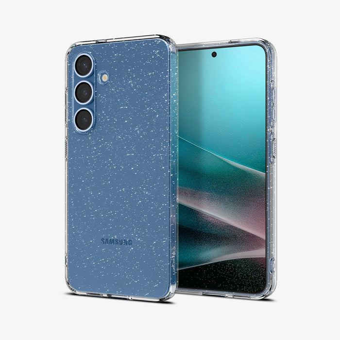 EAN 8809971238281 - Spigen Liquid Crystal Glitter funda para teléfono móvil 15,8 cm (6.2") Transparente imagen 2