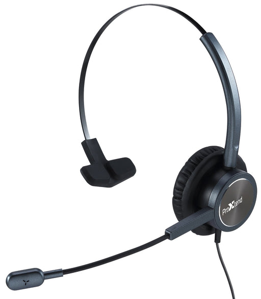 EAN 5714590008449 - ProXtend Epode Auriculares Alámbrico Diadema Llamadas/Música Negro imagen 1
