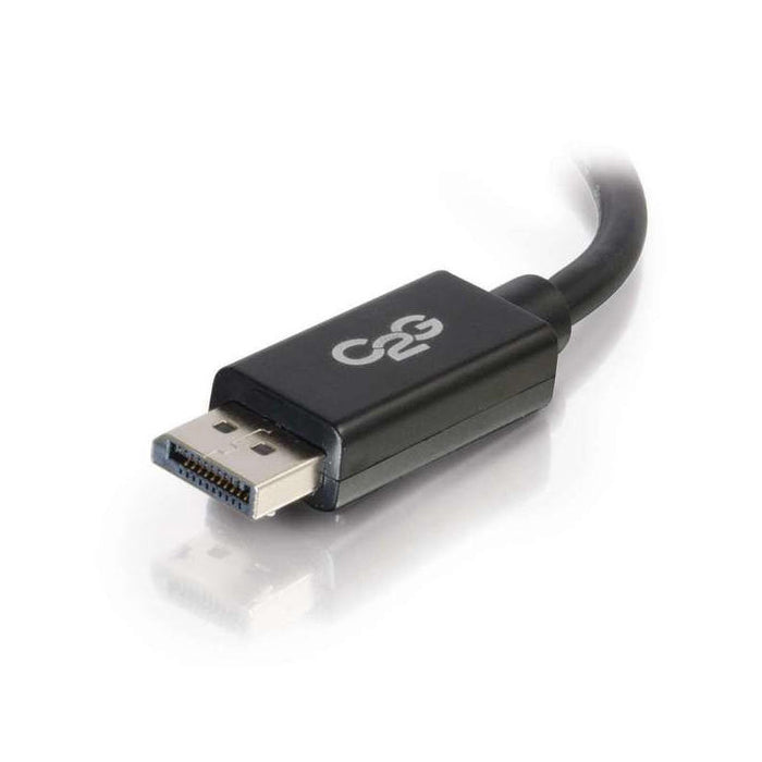 C2g 10ft 8k Displayport Cable With Latches M/M Cable Displayport Displayport (M) A Displayport (M) 3.05 M Trabado Negro