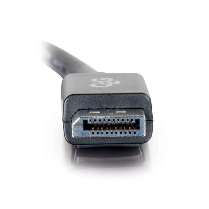 C2g 10ft 8k Displayport Cable With Latches M/M Cable Displayport Displayport (M) A Displayport (M) 3.05 M Trabado Negro