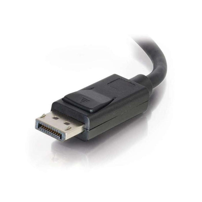 C2g 10ft 8k Displayport Cable With Latches M/M Cable Displayport Displayport (M) A Displayport (M) 3.05 M Trabado Negro