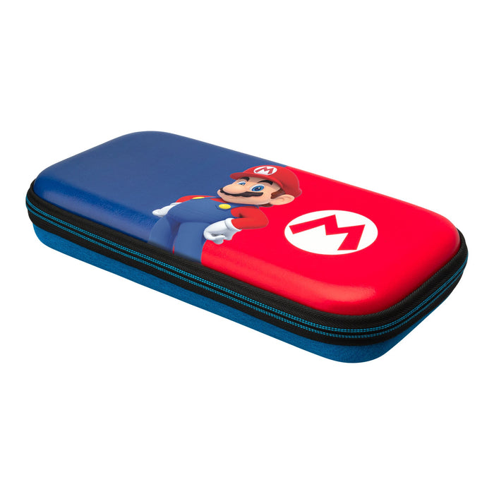 EAN 0708056068325 - PDP Slim Deluxe: Power Pose Mario Funda protectora rígida Nintendo Azul, Rojo imagen 4
