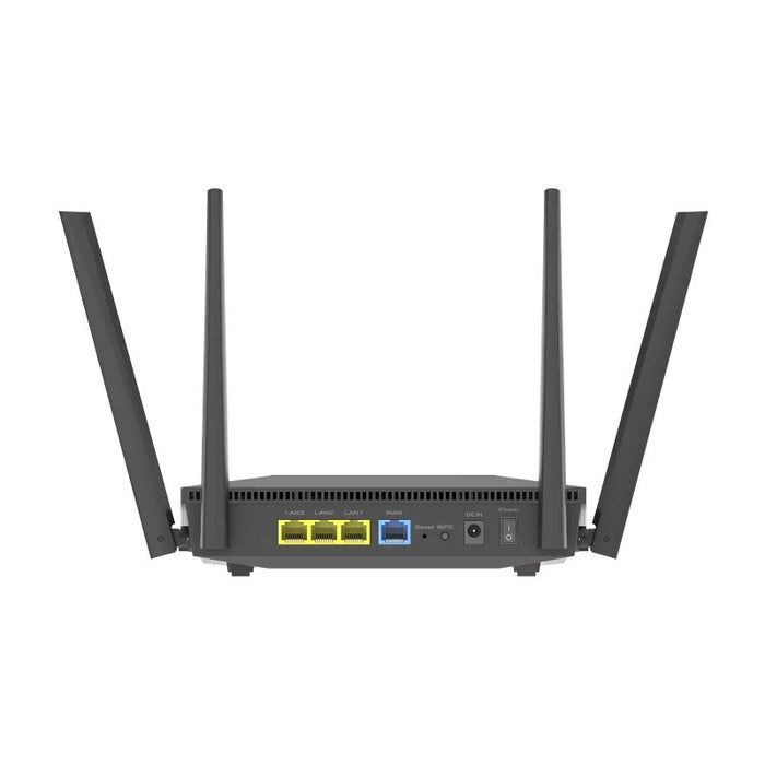 EAN 4711387261484 - ASUS RT-AX52 AX1800 AiMesh router inalámbrico Gigabit Ethernet Doble banda (2,4 GHz / 5 GHz) Negro imagen 4