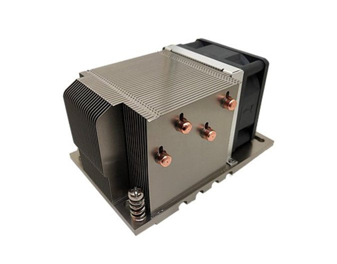 EAN 0784847024183 - Dynatron A38 sistema de refrigeración para ordenador Procesador Enfriador 6 cm Negro, Plata 1 pieza(s) imagen 2