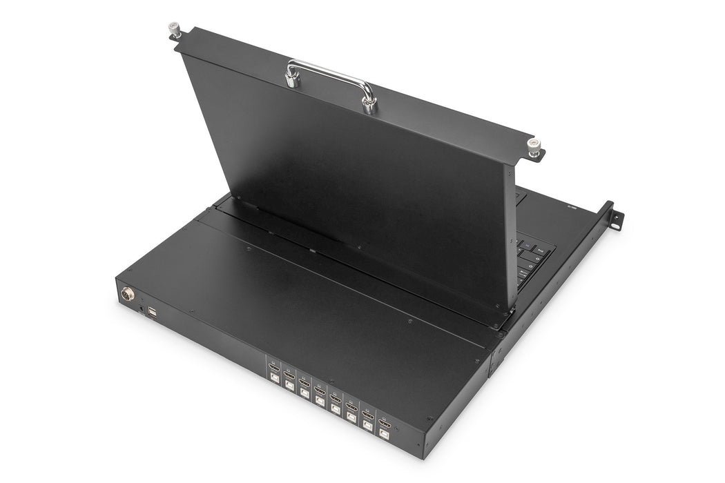 EAN 4016032482185 - Digitus DS-72221-6GE consola de rack 48,3 cm (19") 1920 x 1080 Pixeles Negro 1U imagen 8