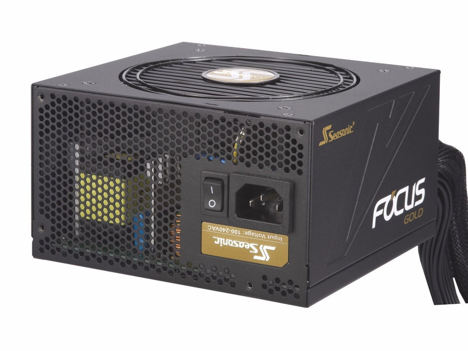 EAN 4711173878506 - Seasonic Focus Gold 750 unidad de fuente de alimentación 750 W 20+4 pin ATX ATX Negro imagen 4