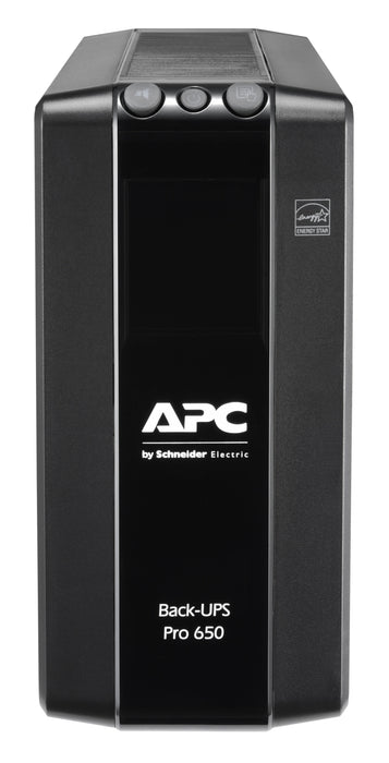EAN 0731304346937 - APC BR650MI sistema de alimentación ininterrumpida (UPS) Línea interactiva 0,65 kVA 390 W 6 salidas AC imagen 1