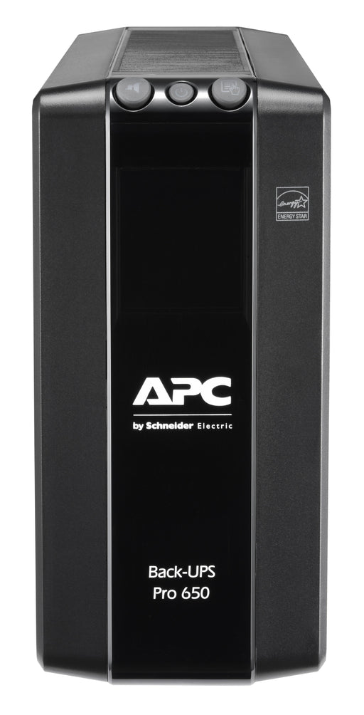 EAN 0731304346937 - APC BR650MI sistema de alimentación ininterrumpida (UPS) Línea interactiva 0,65 kVA 390 W 6 salidas AC imagen 1