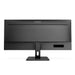 EAN 4038986110723 - AOC U34E2M pantalla para PC 86,4 cm (34") 3440 x 1440 Pixeles Wide Quad HD Negro imagen 9