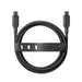 EAN 5715685027611 - PanzerGlass empower by ® Racing 60W USB-C to USB-C Cable | USB 2.0 | 1.2M | Space Black cable USB Negro imagen 4