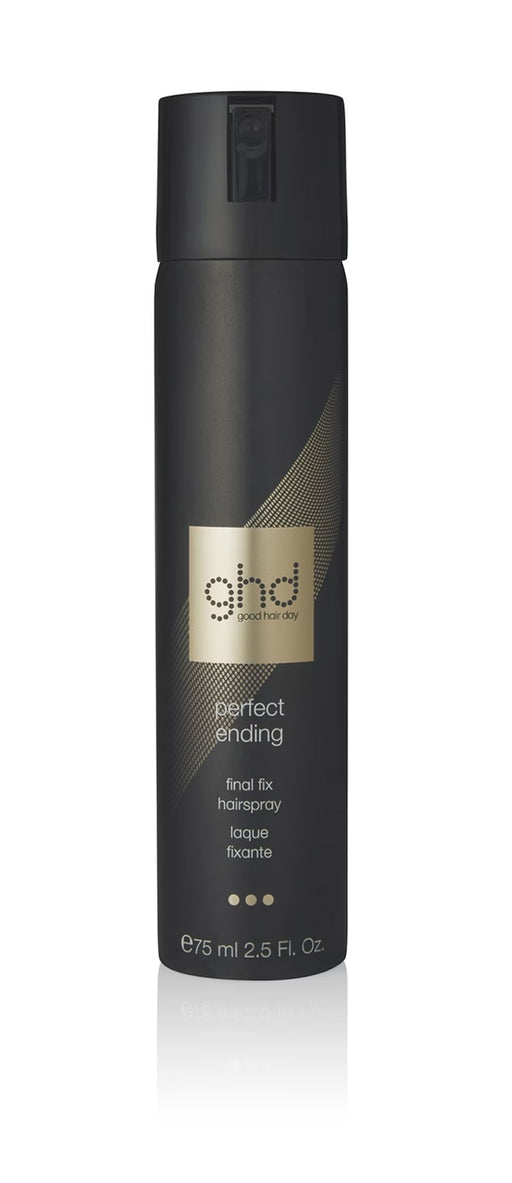 EAN 5060356734269 - GHD 09057 laca o loción para el cabello Spray para el pelo Mujeres 75 ml imagen 1