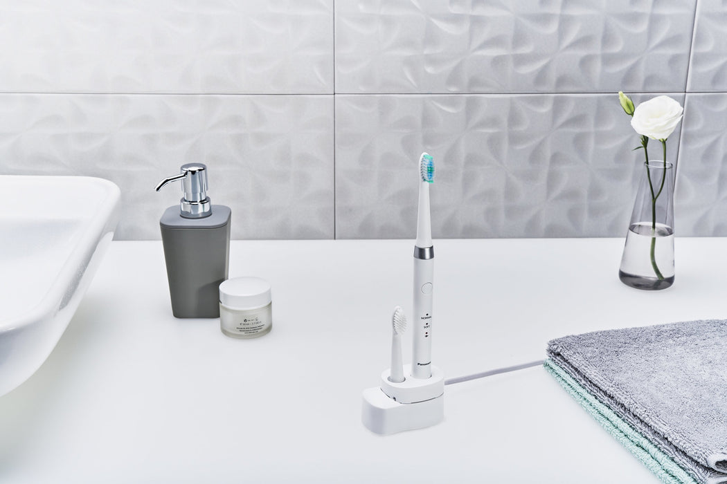 EAN 5025232856022 - Panasonic WEW0974W503 cepillo de cabello 2 pieza(s) Blanco imagen 5