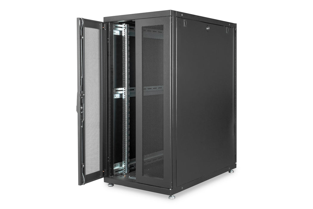 EAN 4016032332497 - Digitus DN-19 SRV-26U-B-G-1 armario rack Rack o bastidor independiente Negro imagen 5