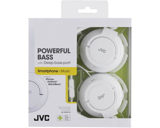 EAN 4975769425028 - JVC HA-SR185-W-E Auriculares Alámbrico Diadema Llamadas/Música Blanco imagen 2