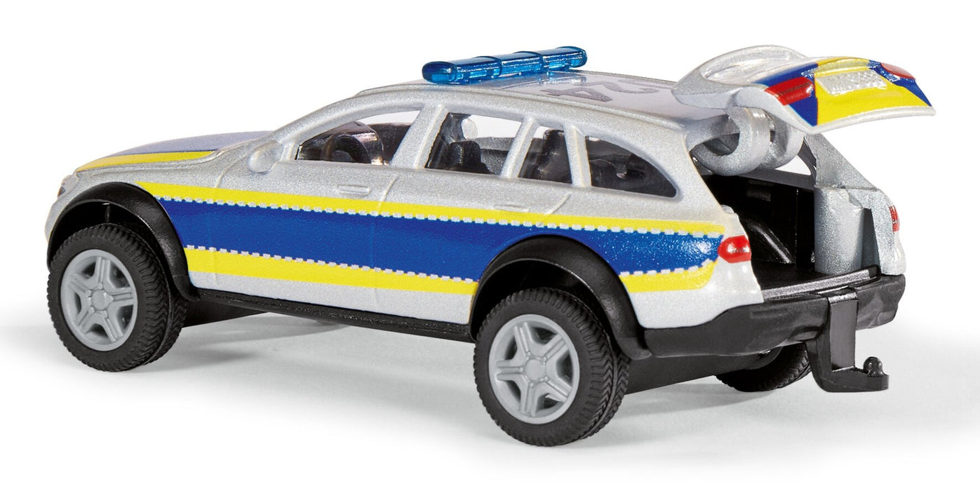 EAN 4006874023028 - Siku Mercedes-Benz E-Class All Terrain 4X4 Police Modelo a escala de furgón policial Previamente montado  imagen 2