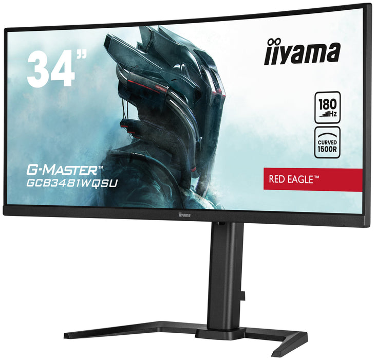 EAN 4948570124251 - iiyama G-MASTER GCB3481WQSU-B1 pantalla para PC 86,4 cm (34") 3440 x 1440 Pixeles UltraWide Quad HD LCD N imagen 14